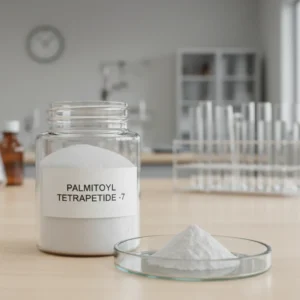 Palmitoyl Tetrapeptide-7 Powder