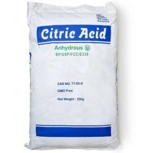 Citric Acid Anhydrous, FCC/USP