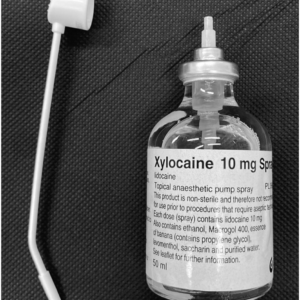 Lidocaine Numbing Topical Anesthetic Spray